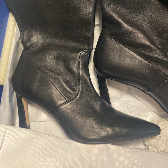 Stuart Weitzman Black Over the Knee Boots - Picture 10 of 12